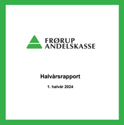 1 halvårsrapport 2034