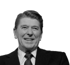 <p>Ronald Reagan</p>