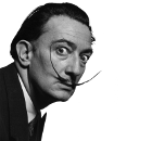 <p>Salvador Dalí</p>