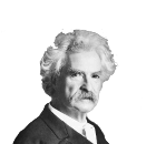 <p>Mark Twain</p>